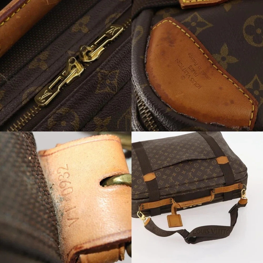 Louis Vuitton Monogram Satellite 53 Trunk Brown